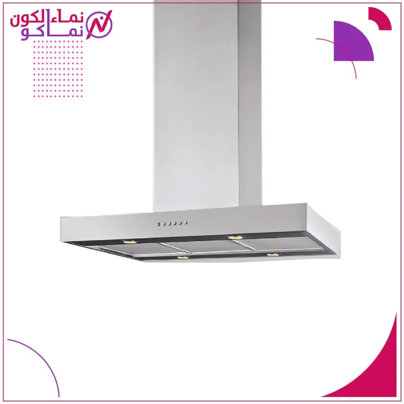 شفاط جزيرة-(Island-STEEL-90-1000)