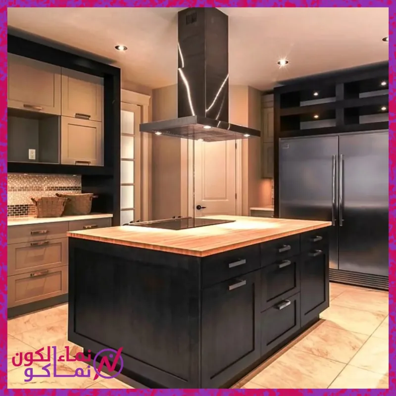 تصميم المطابخ بالرياض | مطابخ جودة المانية بالرياض | مطابخ نماء الكون